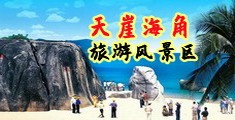 艹逼污黄色视频海南三亚-天崖海角旅游风景区